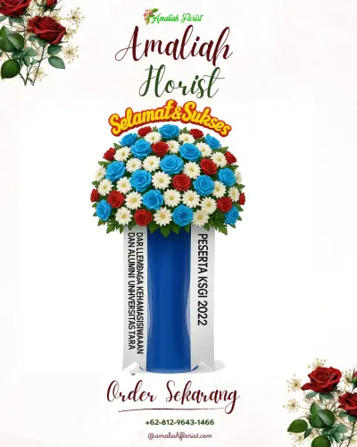 Standing Flower di Pengantungan